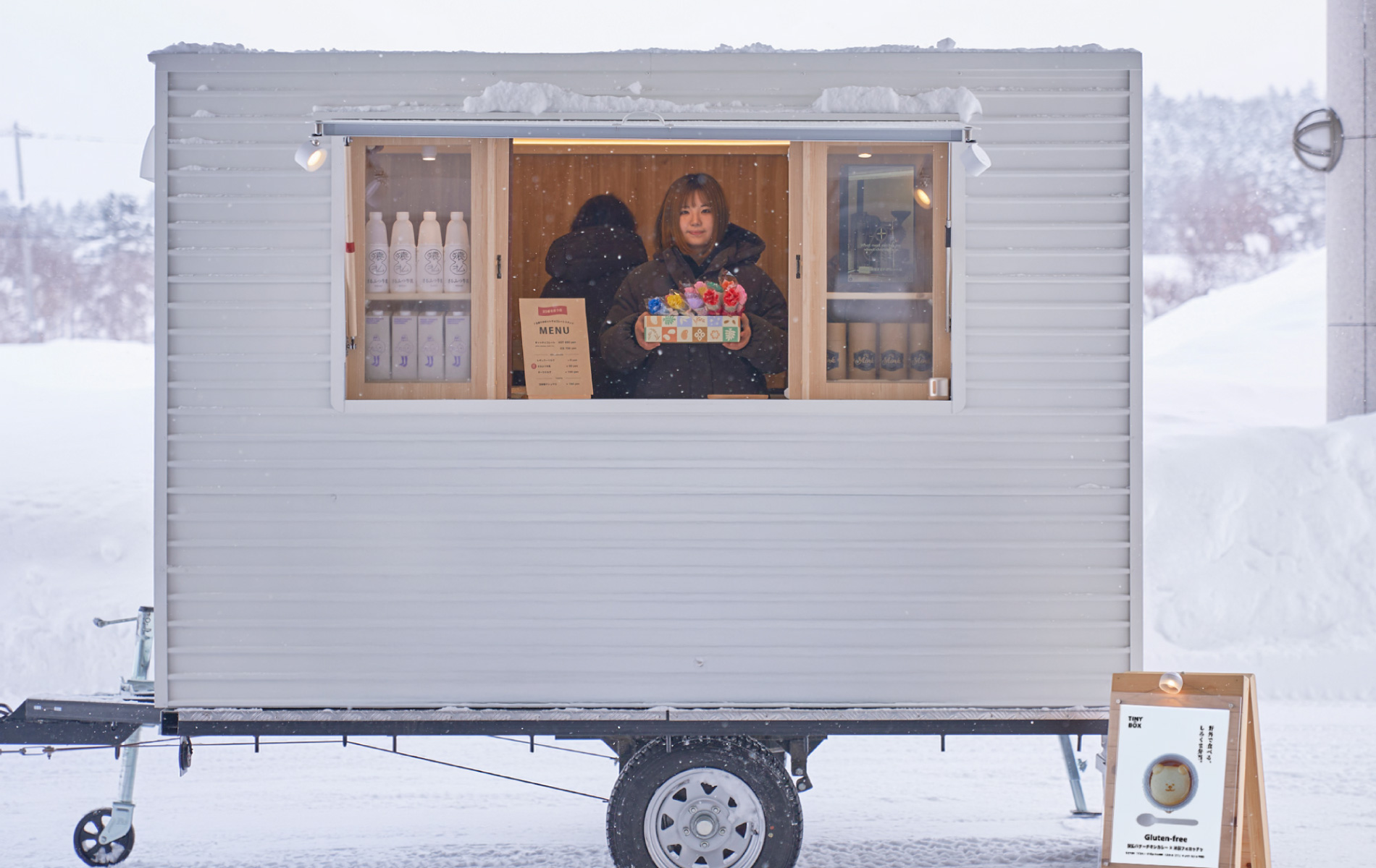 TINYBOX TRUCK